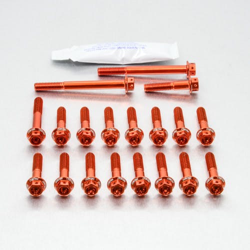Pro-Bolt プロボルト Aluminium Engine Kit Suzuki VZ800 Race Spec Etched ESU153HXROE (C その他(ボルト) Pro-Bolt プロボルト Aluminium Engine Kit Suzuki VZ800 Race Spec Etched ESU153HXROE (C その他(ボルト)