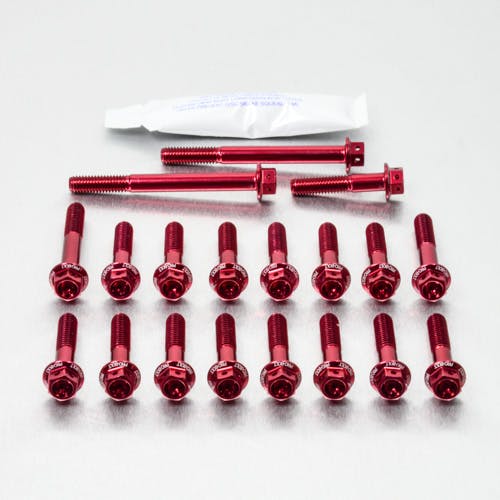 Pro-Bolt プロボルト Aluminium Engine Kit Suzuki VZ800 Race Spec Etched ESU153HXRRE (C その他(ボルト) Pro-Bolt プロボルト Aluminium Engine Kit Suzuki VZ800 Race Spec Etched ESU153HXRRE (C その他(ボルト)