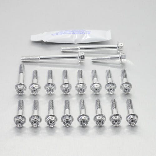Pro-Bolt プロボルト Aluminium Engine Kit Suzuki VZ800 Race Spec Etched ESU153HXRSE (C その他(ボルト) Pro-Bolt プロボルト Aluminium Engine Kit Suzuki VZ800 Race Spec Etched ESU153HXRSE (C その他(ボルト)