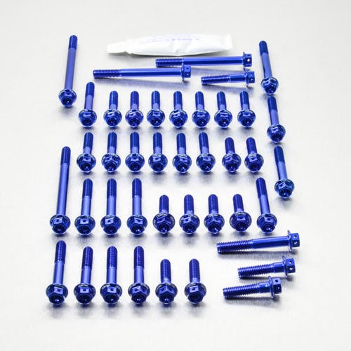 Pro-Bolt プロボルト Aluminium Engine Kit Suzuki GSXR1000 K7-K8 Race Spec Etched ESU16 その他(ボルト) Pro-Bolt プロボルト Aluminium Engine Kit Suzuki GSXR1000 K7-K8 Race Spec Etched ESU16 その他(ボルト)