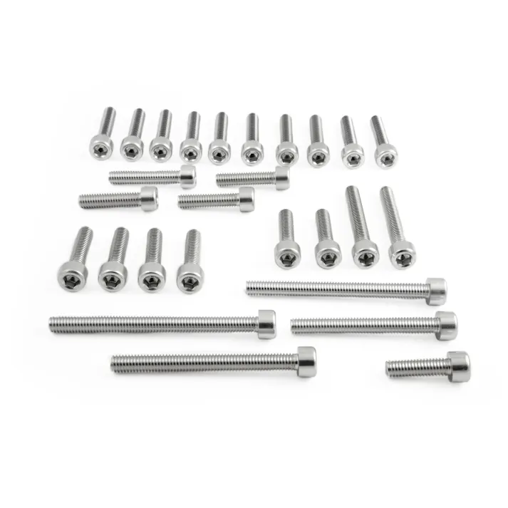 Pro-Bolt プロボルト アルミニウム エンジンボルトキット Suzuki GSXR1100 K-N (ESU175) ESU175S (CDC)【ネット注文限定・別送品】
