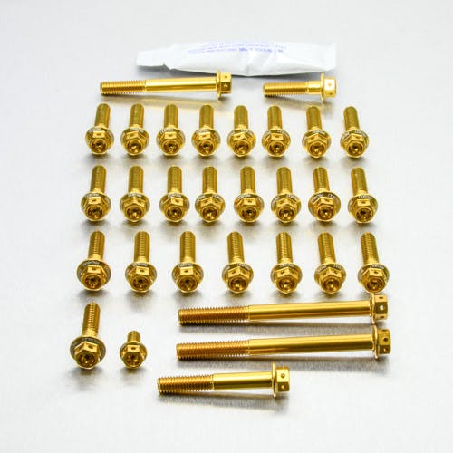 Pro-Bolt プロボルト Aluminium Engine Kit Suzuki GSF1200 Bandit T-Y Race Spec Etched ESU180HXRGE (CDC)【別送品】