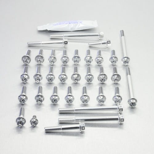 Pro-Bolt プロボルト Aluminium Engine Kit Suzuki GSF1200 Bandit Race Spec Etched 01-05 その他(ボルト) Pro-Bolt プロボルト Aluminium Engine Kit Suzuki GSF1200 Bandit Race Spec Etched 01-05 その他(ボルト)
