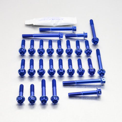 Pro-Bolt プロボルト Aluminium Engine Kit Suzuki SV650-S Race Spec Etched ESU191HXRBE その他(ボルト) Pro-Bolt プロボルト Aluminium Engine Kit Suzuki SV650-S Race Spec Etched ESU191HXRBE その他(ボルト)