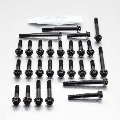 Pro-Bolt プロボルト Aluminium Engine Kit Suzuki SV650-S Race Spec Etched ESU191HXRBKE その他(ボルト) Pro-Bolt プロボルト Aluminium Engine Kit Suzuki SV650-S Race Spec Etched ESU191HXRBKE その他(ボルト)