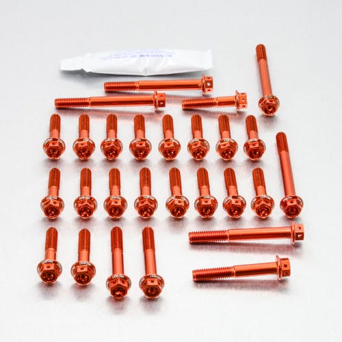 Pro-Bolt プロボルト Aluminium Engine Kit Suzuki SV650-S Race Spec Etched ESU191HXROE その他(ボルト) Pro-Bolt プロボルト Aluminium Engine Kit Suzuki SV650-S Race Spec Etched ESU191HXROE その他(ボルト)