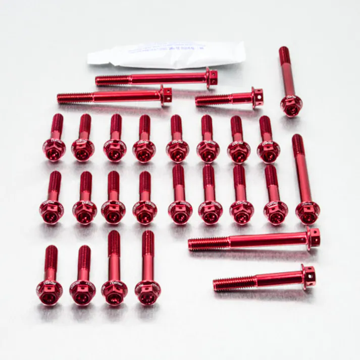 Pro-Bolt プロボルト Aluminium Engine Kit Suzuki SV650-S Race Spec Etched ESU191HXRRE (CDC)【別送品】