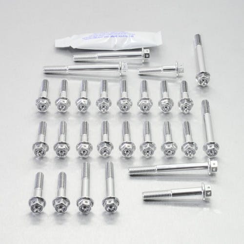 Pro-Bolt プロボルト Aluminium Engine Kit Suzuki SV650-S Race Spec Etched ESU191HXRSE その他(ボルト) Pro-Bolt プロボルト Aluminium Engine Kit Suzuki SV650-S Race Spec Etched ESU191HXRSE その他(ボルト)