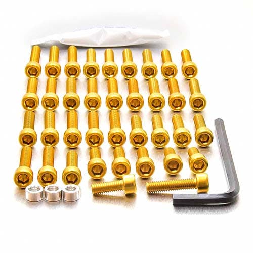 Pro-Bolt プロボルト アルミニウム エンジンボルトキット Suzuki GSX1300BK B-King (ESU210) ESU210G (CDC) その他(ボルト) Pro-Bolt プロボルト アルミニウム エンジンボルトキット Suzuki GSX1300BK B-King (ESU210) ESU210G (CDC) その他(ボルト)