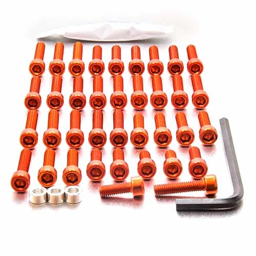 Pro-Bolt プロボルト アルミニウム エンジンボルトキット Suzuki GSX1300BK B-King (ESU210) ESU210O (CDC) その他(ボルト) Pro-Bolt プロボルト アルミニウム エンジンボルトキット Suzuki GSX1300BK B-King (ESU210) ESU210O (CDC) その他(ボルト)