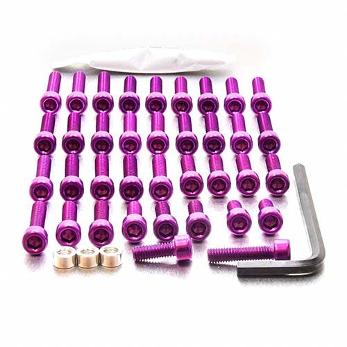 Pro-Bolt プロボルト アルミニウム エンジンボルトキット Suzuki GSX1300BK B-King (ESU210) ESU210P (CDC) その他(ボルト) Pro-Bolt プロボルト アルミニウム エンジンボルトキット Suzuki GSX1300BK B-King (ESU210) ESU210P (CDC) その他(ボルト)