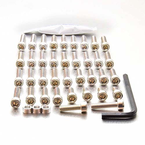 Pro-Bolt プロボルト アルミニウム エンジンボルトキット Suzuki GSX1300BK B-King (ESU210) ESU210S (CDC) その他(ボルト) Pro-Bolt プロボルト アルミニウム エンジンボルトキット Suzuki GSX1300BK B-King (ESU210) ESU210S (CDC) その他(ボルト)