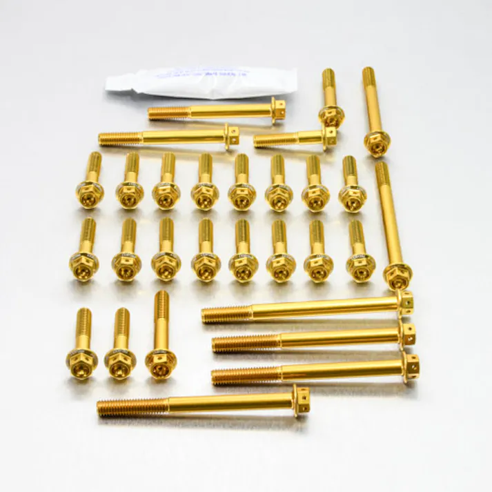 Pro-Bolt プロボルト Aluminium Engine Kit Suzuki SV1000S Race Spec Etched ESU300HXRGE (CDC)【別送品】