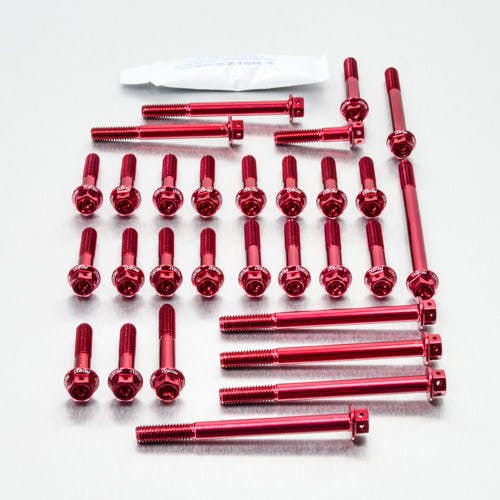 Pro-Bolt プロボルト Aluminium Engine Kit Suzuki SV1000S Race Spec Etched ESU300HXRRE その他(ボルト) Pro-Bolt プロボルト Aluminium Engine Kit Suzuki SV1000S Race Spec Etched ESU300HXRRE その他(ボルト)
