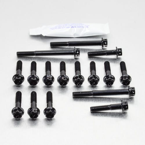 Pro-Bolt プロボルト Aluminium Engine Kit Suzuki Hayabusa Race Spec Etched ESU310HXRBK その他(ボルト) Pro-Bolt プロボルト Aluminium Engine Kit Suzuki Hayabusa Race Spec Etched ESU310HXRBK その他(ボルト)