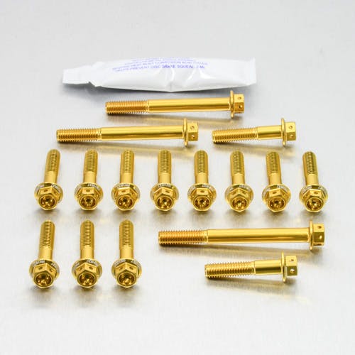 Pro-Bolt プロボルト Aluminium Engine Kit Suzuki Hayabusa Race Spec Etched ESU310HXRGE その他(ボルト) Pro-Bolt プロボルト Aluminium Engine Kit Suzuki Hayabusa Race Spec Etched ESU310HXRGE その他(ボルト)