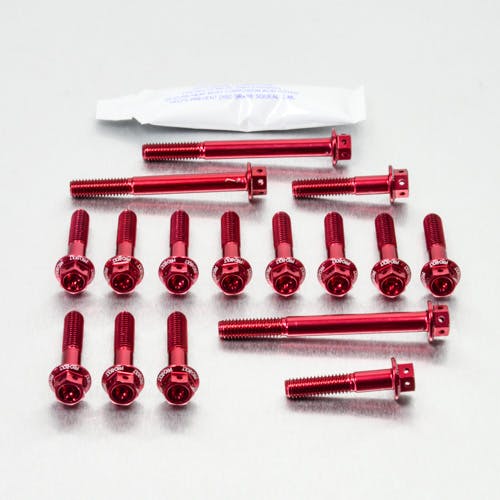 Pro-Bolt プロボルト Aluminium Engine Kit Suzuki Hayabusa Race Spec Etched ESU310HXRRE その他(ボルト) Pro-Bolt プロボルト Aluminium Engine Kit Suzuki Hayabusa Race Spec Etched ESU310HXRRE その他(ボルト)
