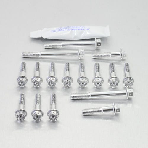Pro-Bolt プロボルト Aluminium Engine Kit Suzuki Hayabusa Race Spec Etched ESU310HXRSE その他(ボルト) Pro-Bolt プロボルト Aluminium Engine Kit Suzuki Hayabusa Race Spec Etched ESU310HXRSE その他(ボルト)