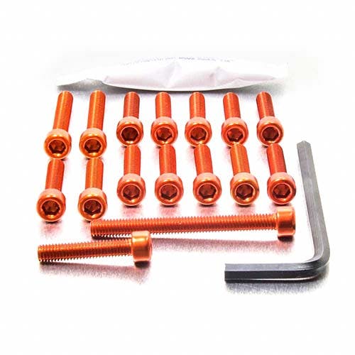 Pro-Bolt プロボルト アルミニウム エンジンボルトキット Suzuki Hayabusa (ESU310) ESU310O (CDC) その他(ボルト) Pro-Bolt プロボルト アルミニウム エンジンボルトキット Suzuki Hayabusa (ESU310) ESU310O (CDC) その他(ボルト)