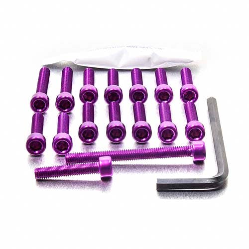 Pro-Bolt プロボルト アルミニウム エンジンボルトキット Suzuki Hayabusa (ESU310) ESU310P (CDC) その他(ボルト) Pro-Bolt プロボルト アルミニウム エンジンボルトキット Suzuki Hayabusa (ESU310) ESU310P (CDC) その他(ボルト)