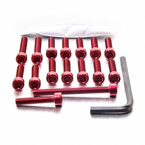 Pro-Bolt プロボルト アルミニウム エンジンボルトキット Suzuki Hayabusa (ESU310) ESU310R (CDC) その他(ボルト) Pro-Bolt プロボルト アルミニウム エンジンボルトキット Suzuki Hayabusa (ESU310) ESU310R (CDC) その他(ボルト)