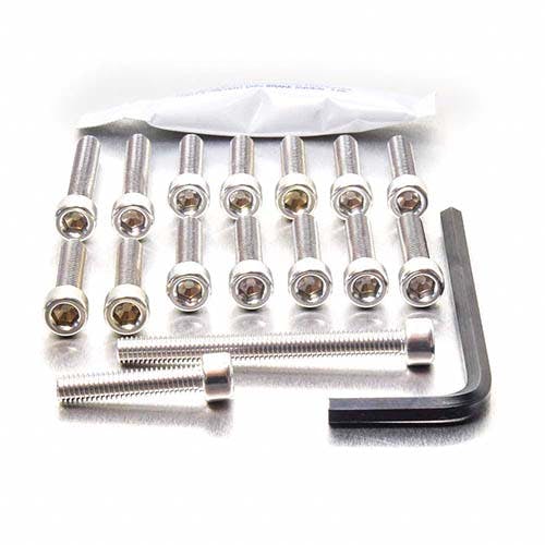 Pro-Bolt プロボルト アルミニウム エンジンボルトキット Suzuki Hayabusa (ESU310) ESU310S (CDC) その他(ボルト) Pro-Bolt プロボルト アルミニウム エンジンボルトキット Suzuki Hayabusa (ESU310) ESU310S (CDC) その他(ボルト)