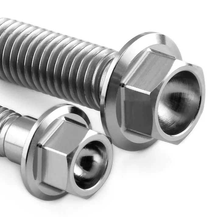 Pro-Bolt プロボルト Titanium Engine Kit Suzuki Hayabusa Flanged Hex (ESU310TIHX) (CDC)【別送品】