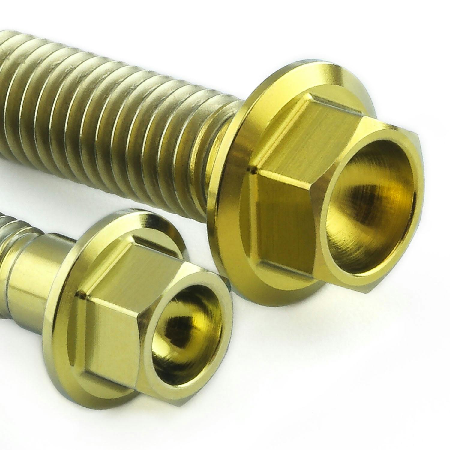 Pro-Bolt プロボルト Titanium Engine Kit Suzuki Hayabusa Flanged