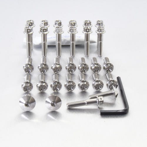 Pro-Bolt プロボルト Stainless Steel Engine Kit Suzuki GSX1250 Race Spec (ESU320SSR) ( ステン(ボルト) Pro-Bolt プロボルト Stainless Steel Engine Kit Suzuki GSX1250 Race Spec (ESU320SSR) ( ステン(ボルト)