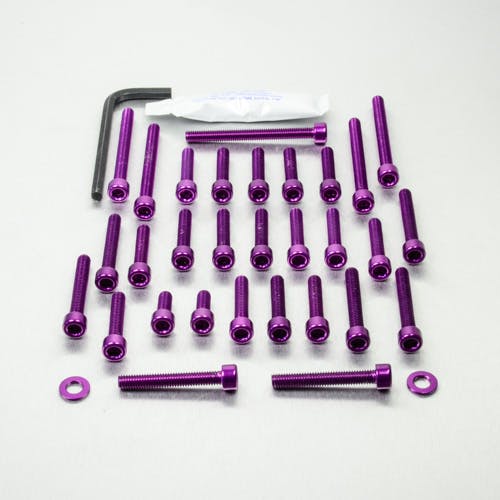 Pro-Bolt プロボルト Aluminium Engine Kit Suzuki SV650 ESU340P (CDC) その他(ボルト) Pro-Bolt プロボルト Aluminium Engine Kit Suzuki SV650 ESU340P (CDC) その他(ボルト)