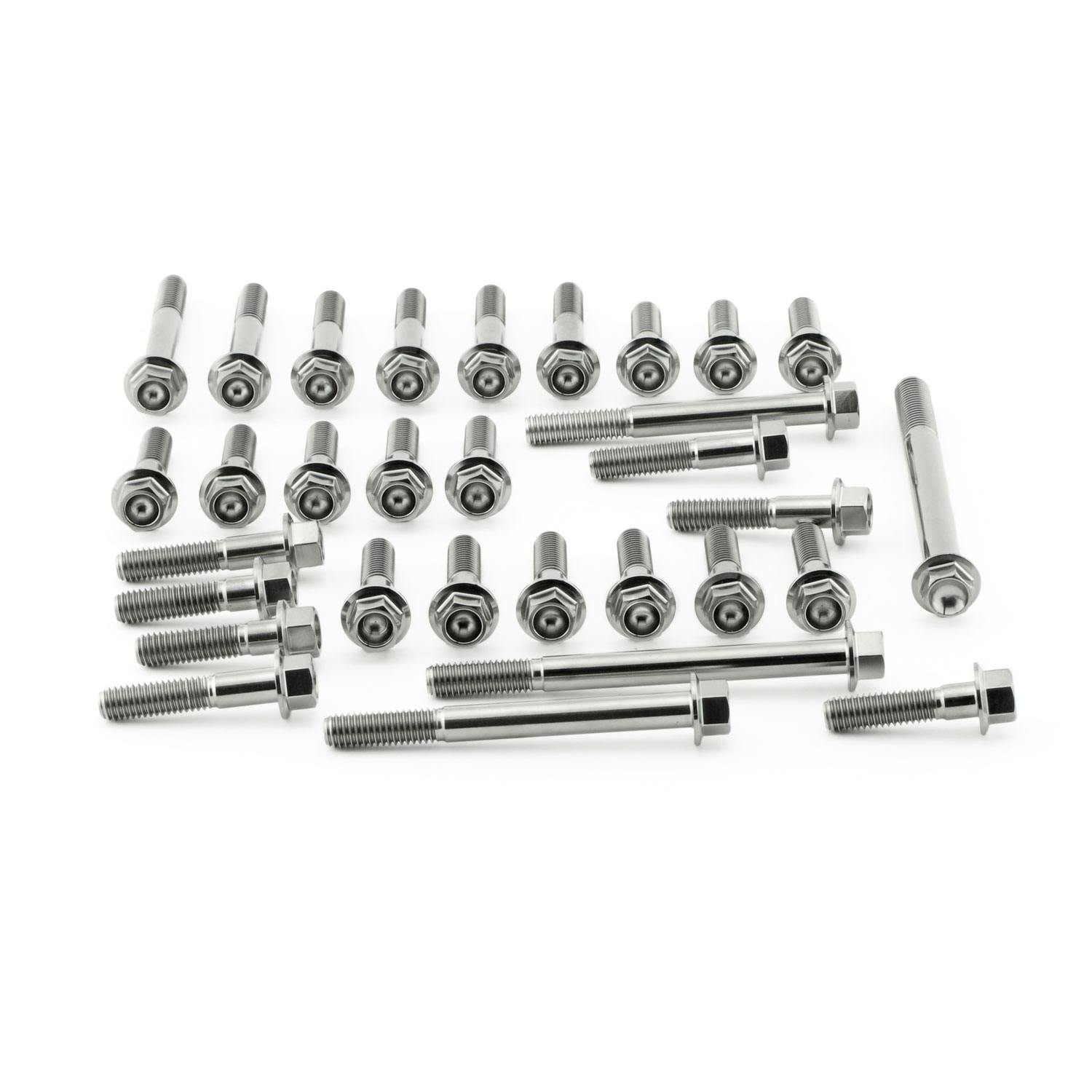 Pro-Bolt プロボルト Stainless Steel Engine Kit Suzuki Katana Flanged Hex (ESU350SSHX) ステン(ボルト) Pro-Bolt プロボルト Stainless Steel Engine Kit Suzuki Katana Flanged Hex (ESU350SSHX) ステン(ボルト)