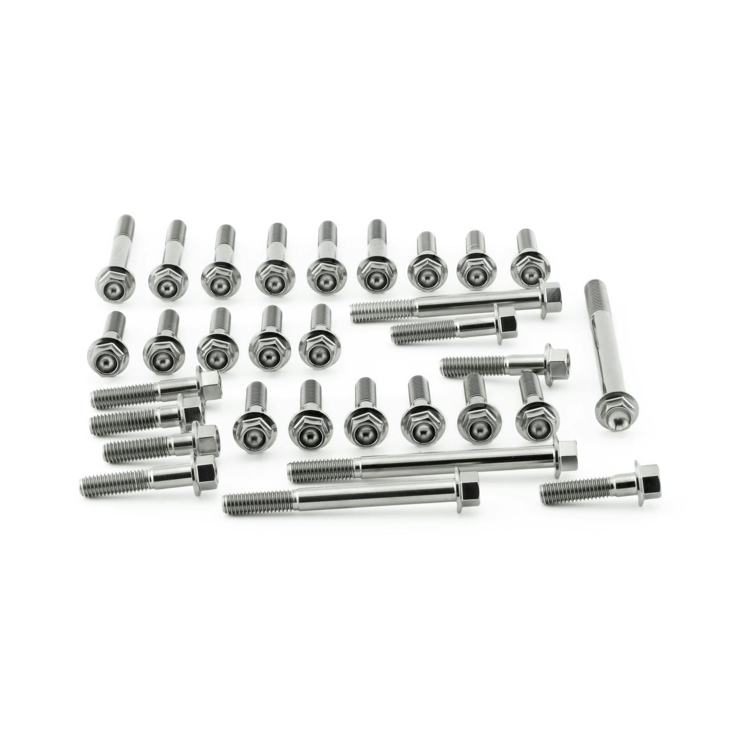 Pro-Bolt プロボルト Titanium Engine Kit Suzuki Katana Flanged Hex (ESU350TIHX) (CDC) その他(ボルト) Pro-Bolt プロボルト Titanium Engine Kit Suzuki Katana Flanged Hex (ESU350TIHX) (CDC) その他(ボルト)
