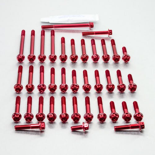 Pro-Bolt v{g Aluminium Engine Kit Triumph Bonneville -T100 Race Spec Etched ET ̑i{gj