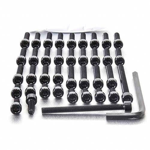 Pro-Bolt プロボルト Aluminium Engine Kit Triumph Daytona 900 Super 111 ETR070BK (CDC) その他(ボルト) Pro-Bolt プロボルト Aluminium Engine Kit Triumph Daytona 900 Super 111 ETR070BK (CDC) その他(ボルト)