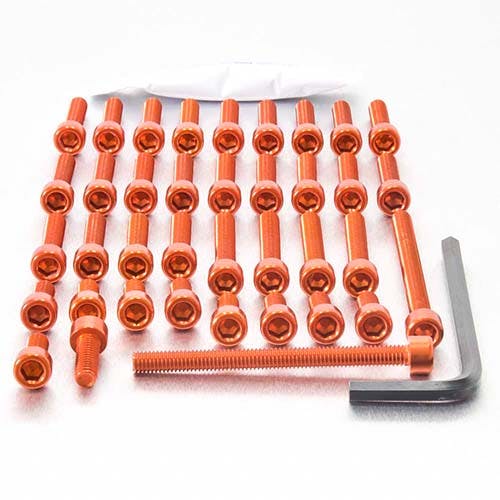 Pro-Bolt プロボルト Aluminium Engine Kit Triumph Daytona 900 Super 111 ETR070O (CDC) その他(ボルト) Pro-Bolt プロボルト Aluminium Engine Kit Triumph Daytona 900 Super 111 ETR070O (CDC) その他(ボルト)