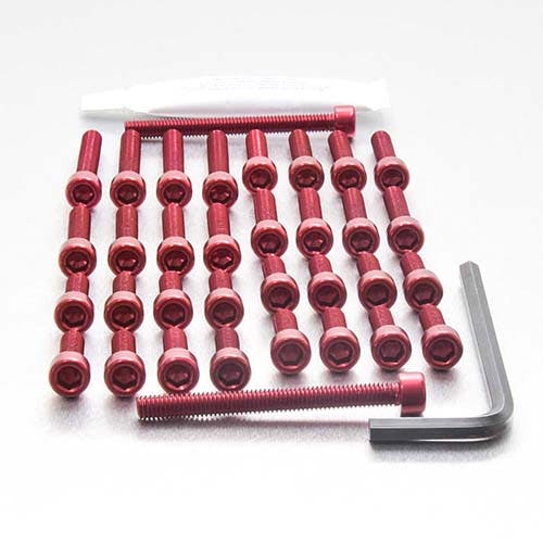 Pro-Bolt プロボルト Aluminium Engine Kit Triumph Daytona 900-1200 ETR080R (CDC) その他(ボルト) Pro-Bolt プロボルト Aluminium Engine Kit Triumph Daytona 900-1200 ETR080R (CDC) その他(ボルト)
