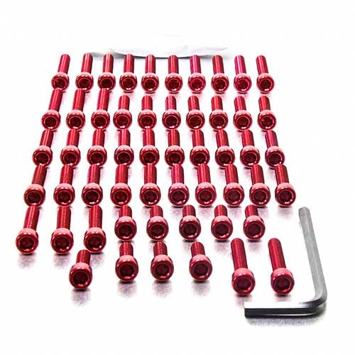 Pro-Bolt プロボルト アルミニウム エンジンボルトキット Triumph Daytona 955i 02-03 (ETR085) ETR085R (CD その他(ボルト) Pro-Bolt プロボルト アルミニウム エンジンボルトキット Triumph Daytona 955i 02-03 (ETR085) ETR085R (CD その他(ボルト)