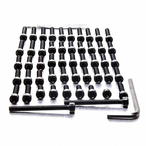 Pro-Bolt プロボルト アルミニウム エンジンボルトキット Triumph Daytona 955i 04-05 (ETR086) ETR086BK (C その他(ボルト) Pro-Bolt プロボルト アルミニウム エンジンボルトキット Triumph Daytona 955i 04-05 (ETR086) ETR086BK (C その他(ボルト)