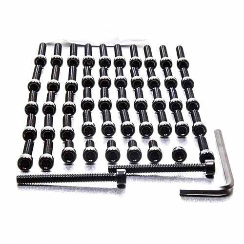 Pro-Bolt プロボルト アルミニウム エンジンボルトキット Triumph Sprint 955i (ETR114) ETR114BK (CDC) その他(ボルト) Pro-Bolt プロボルト アルミニウム エンジンボルトキット Triumph Sprint 955i (ETR114) ETR114BK (CDC) その他(ボルト)