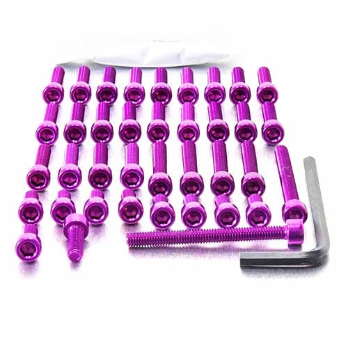 Pro-Bolt プロボルト アルミニウム エンジンボルトキット Triumph