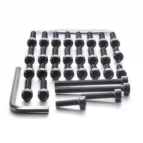 Pro-Bolt プロボルト Aluminium Engine Kit Triumph Daytona T595 955cc ETR120BK (CDC) その他(ボルト) Pro-Bolt プロボルト Aluminium Engine Kit Triumph Daytona T595 955cc ETR120BK (CDC) その他(ボルト)