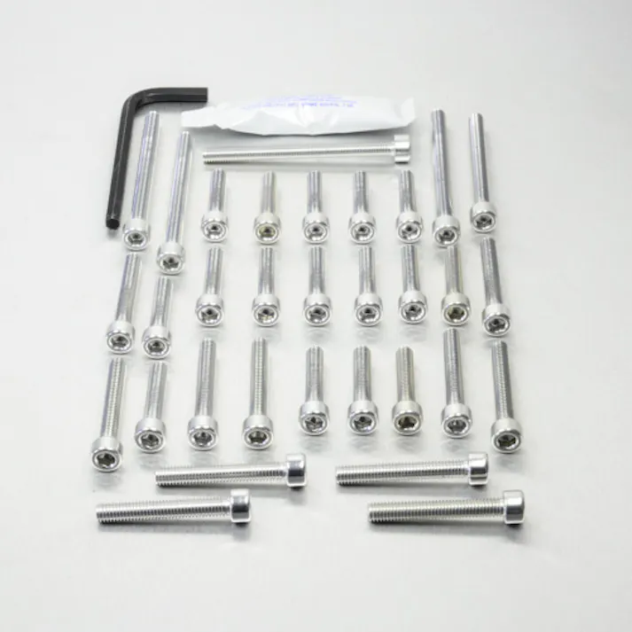 Pro-Bolt プロボルト アルミニウム エンジンボルトキット Triumph Bonneville Spirit T100 (ETR150) ETR150S (CDC)【ネット注文限定・別送品】