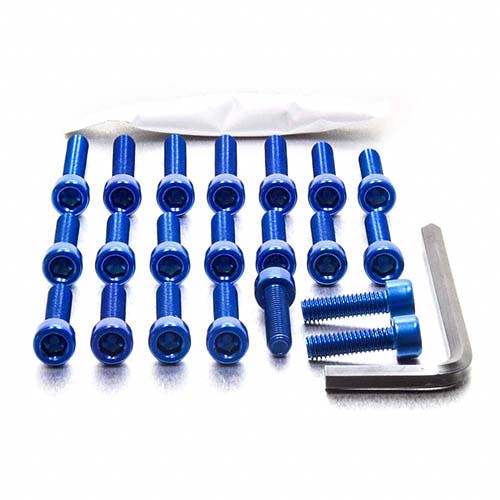Pro-Bolt プロボルト Aluminium Engine Kit Yamaha RD125LC EYA020B (CDC) その他(ボルト) Pro-Bolt プロボルト Aluminium Engine Kit Yamaha RD125LC EYA020B (CDC) その他(ボルト)
