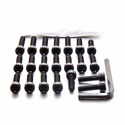 Pro-Bolt プロボルト Aluminium Engine Kit Yamaha RD125LC EYA020BK (CDC) その他(ボルト) Pro-Bolt プロボルト Aluminium Engine Kit Yamaha RD125LC EYA020BK (CDC) その他(ボルト)