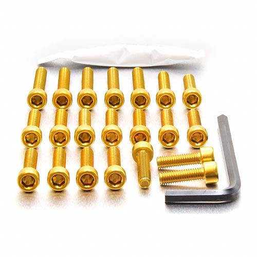 Pro-Bolt プロボルト Aluminium Engine Kit Yamaha RD125LC EYA020G (CDC) その他(ボルト) Pro-Bolt プロボルト Aluminium Engine Kit Yamaha RD125LC EYA020G (CDC) その他(ボルト)
