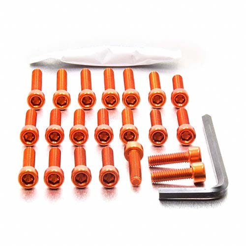 Pro-Bolt プロボルト Aluminium Engine Kit Yamaha RD125LC EYA020O (CDC) その他(ボルト) Pro-Bolt プロボルト Aluminium Engine Kit Yamaha RD125LC EYA020O (CDC) その他(ボルト)