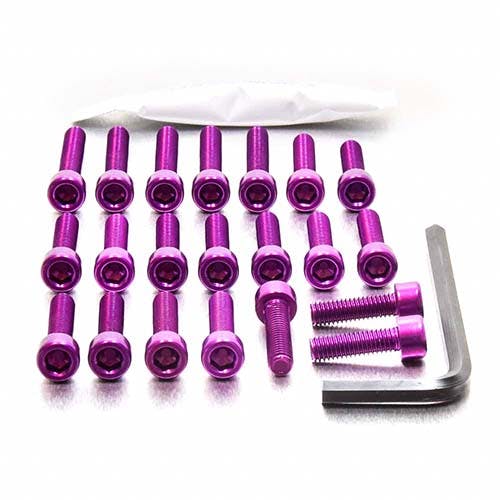 Pro-Bolt プロボルト Aluminium Engine Kit Yamaha RD125LC EYA020P (CDC) その他(ボルト) Pro-Bolt プロボルト Aluminium Engine Kit Yamaha RD125LC EYA020P (CDC) その他(ボルト)