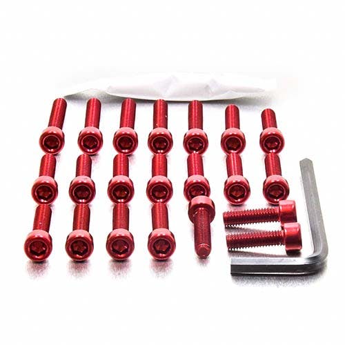 Pro-Bolt プロボルト Aluminium Engine Kit Yamaha RD125LC EYA020R (CDC) その他(ボルト) Pro-Bolt プロボルト Aluminium Engine Kit Yamaha RD125LC EYA020R (CDC) その他(ボルト)