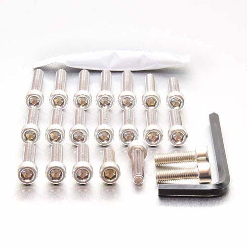 Pro-Bolt プロボルト Aluminium Engine Kit Yamaha RD125LC EYA020S (CDC) その他(ボルト) Pro-Bolt プロボルト Aluminium Engine Kit Yamaha RD125LC EYA020S (CDC) その他(ボルト)