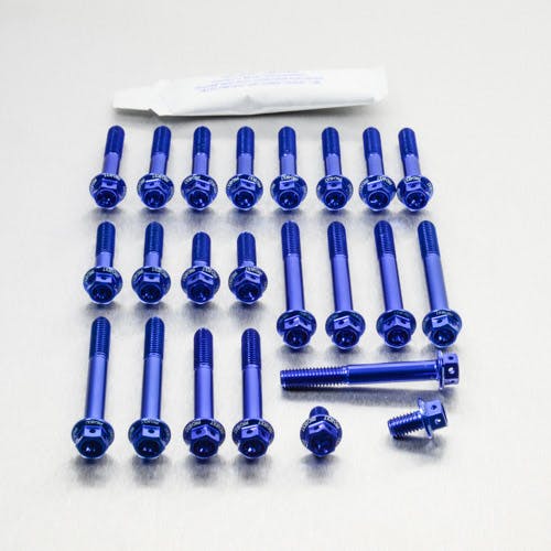 Pro-Bolt プロボルト Aluminium Engine Kit Yamaha YBR125 Race Spec Etched EYA057HXRBE ( その他(ボルト) Pro-Bolt プロボルト Aluminium Engine Kit Yamaha YBR125 Race Spec Etched EYA057HXRBE ( その他(ボルト)